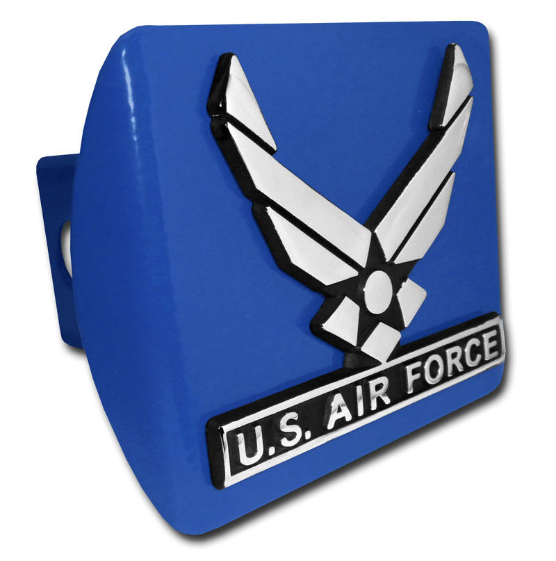 Air Force (Wings) ALL METAL Royal Hitch Cover