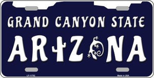 Arizona Grand Canyon State Novelty License Plate