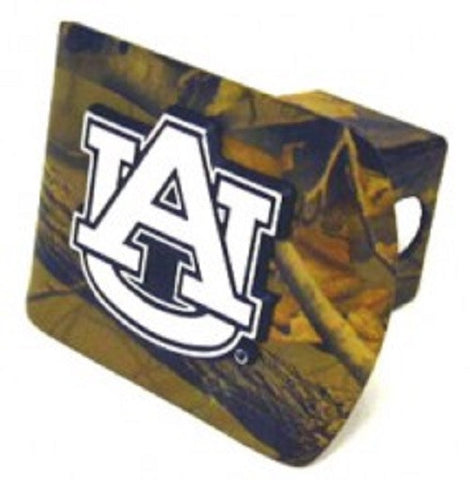 Auburn Tigers Camo Hitch Cover