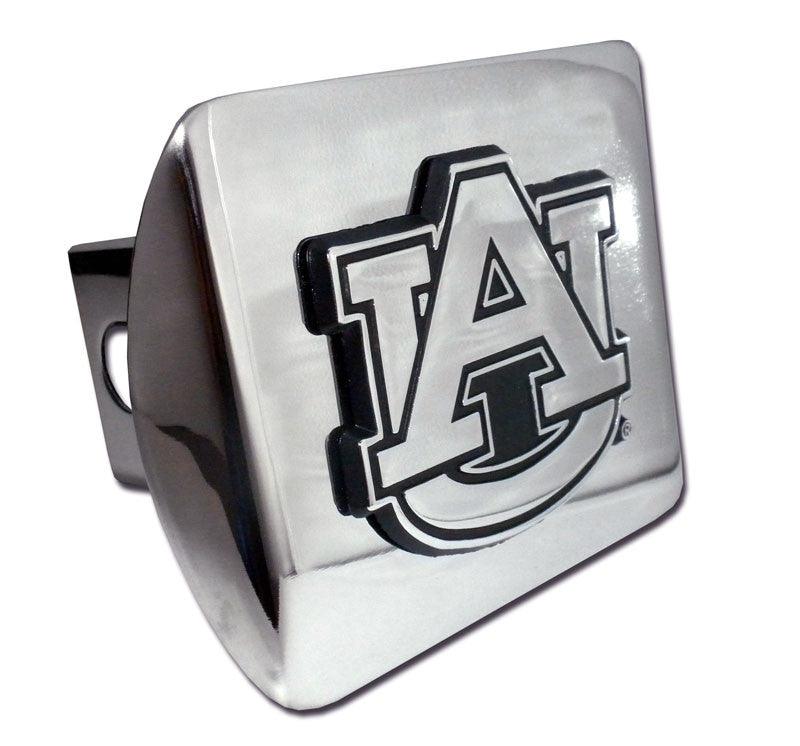 Auburn Chrome Hitch Cover