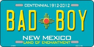 Bad Boy New Mexico Novelty Metal License Plate