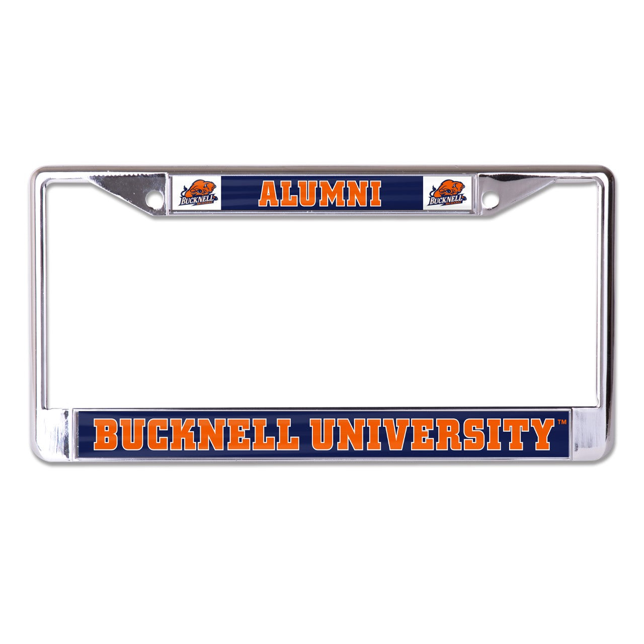 Bucknell University Alumni Chrome License Plate Frame