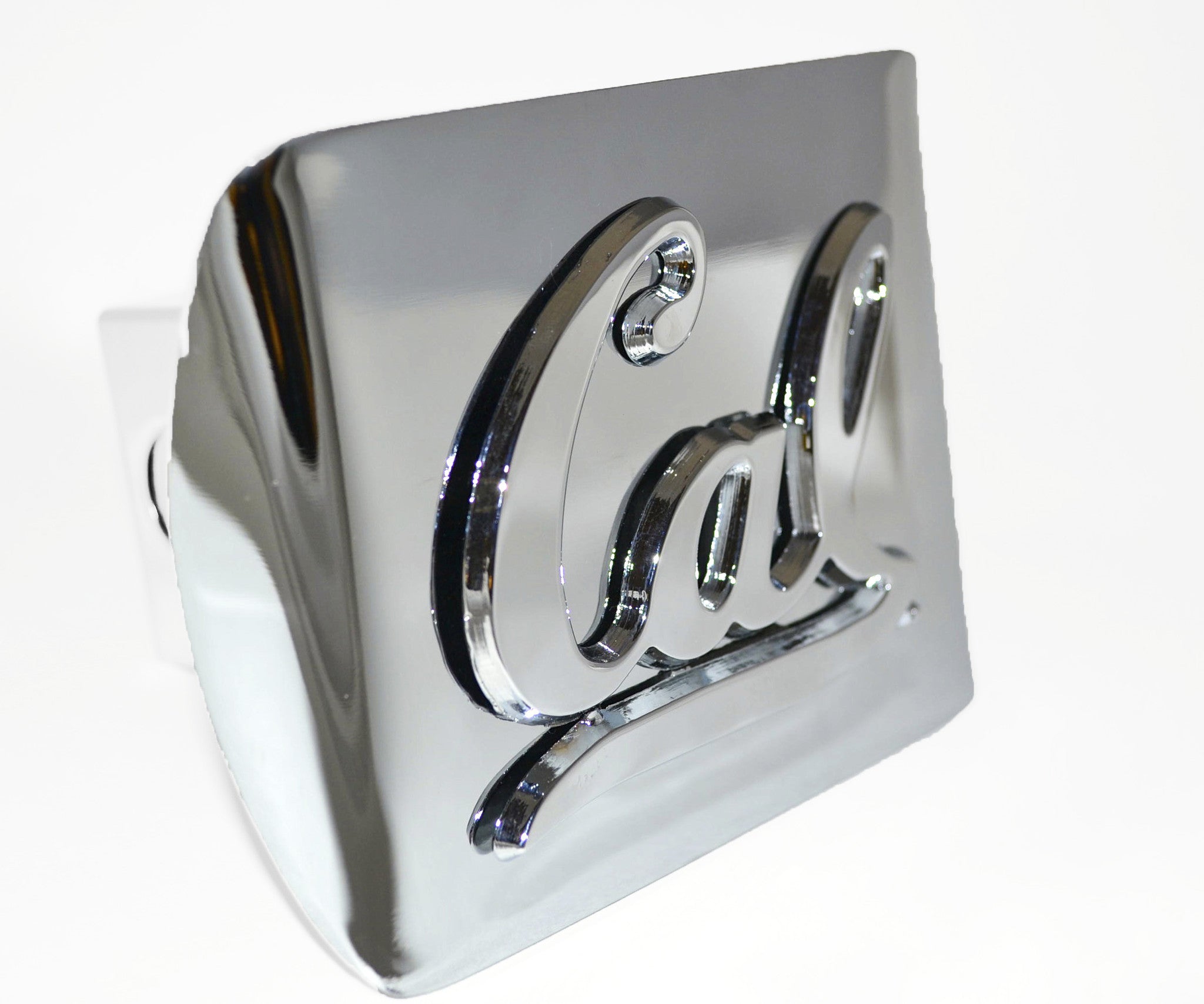 California Berkeley Chrome Hitch Cover