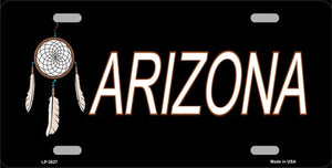 Dreamweaver Offset Arizona Metal Novelty License Plate