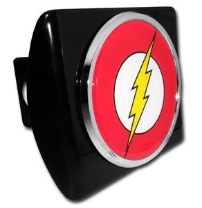 The Flash Black Hitch Cover