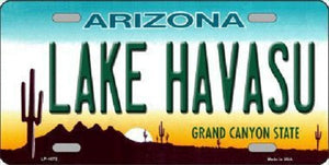 Lake Havasu Arizona Novelty Metal License Plate