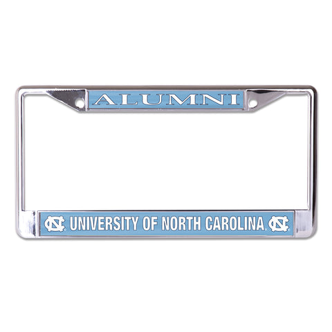 University of North Carolina Alumni Chrome License Plate Frame