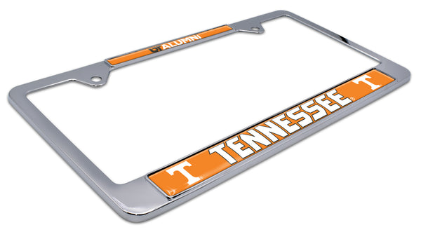 University of Tennessee Alumni Chrome License Plate Frame