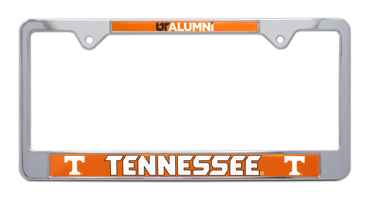 University of Tennessee Alumni Chrome License Plate Frame