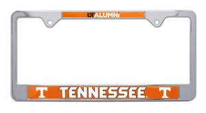 University of Tennessee Alumni Chrome License Plate Frame