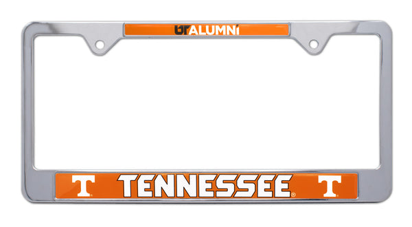 University of Tennessee Alumni Chrome License Plate Frame