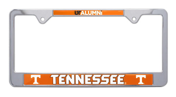 University of Tennessee Alumni Chrome License Plate Frame