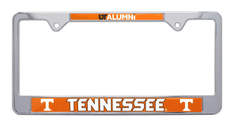 University of Tennessee Alumni Chrome License Plate Frame
