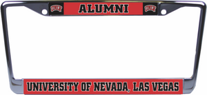 University of Nevada, Las Vegas Alumni Chrome License Plate Frame
